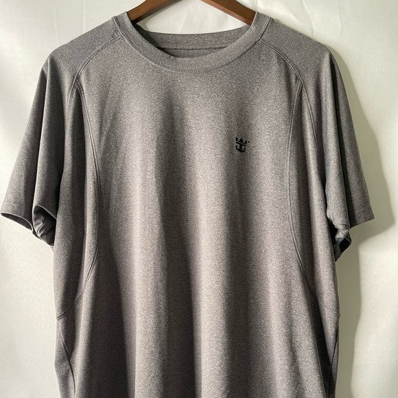 Men’s XL Gray Royal Caribbean T-shirt - Picture 4 of 6